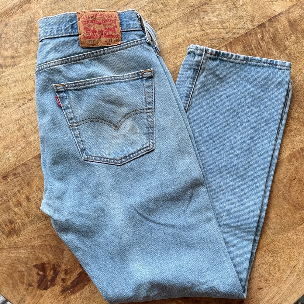 Levi’s 501 Originals Straight Leg Men’s 33x30 || Levi’s